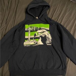 Gildan Heavy Blend Hoodie with Graphic